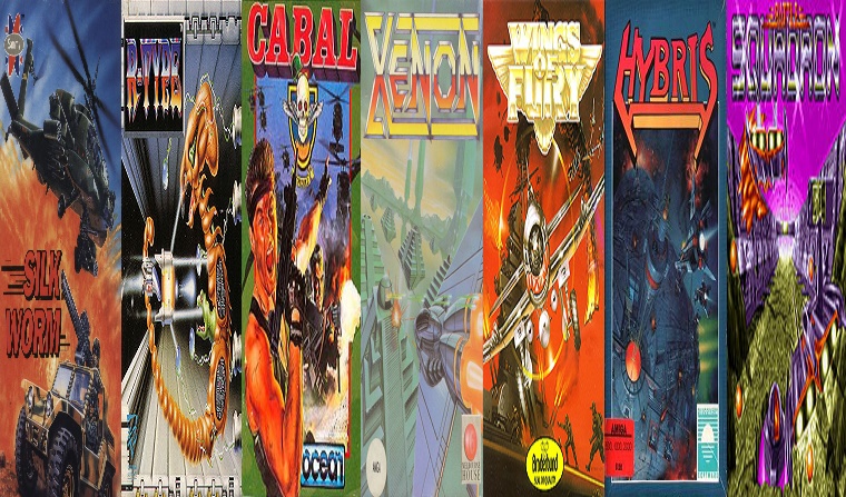 7 Great shoot 'em up games for the Amiga 500