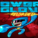 Powerglove Reloaded Released: locate the 6 diamonds and blast away rogue robots