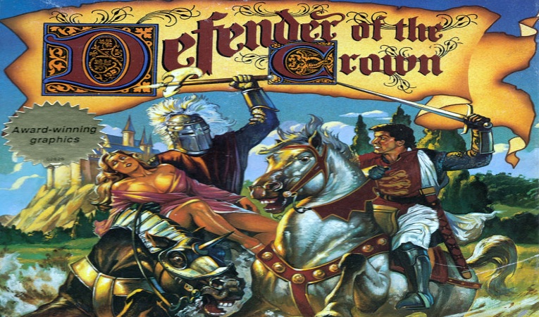 Defender of the Crown, a timeless classic on Commodore Amiga