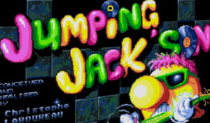 Jumping Jackson, original and addictive game