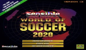 New enhanced release of Sensible World of Soccer 2020