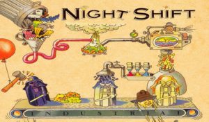 Night Shift, a great classic from Lucasarts