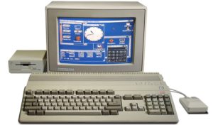 Rämixx 500: Open-source hardware remake of the Amiga 500+