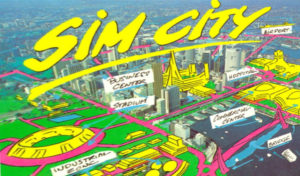 SimCity: Be mayor and build your city from the ground up