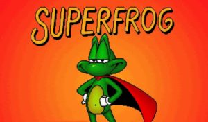 Superfrog, captivating and fun to play