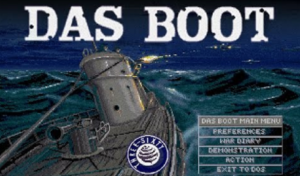 Das Boot: Awesome ww2 submarine simulator game on Amiga