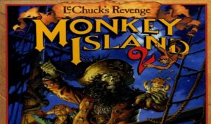Monkey Island 2: Gorgeous graphics and atmospheric adventure game