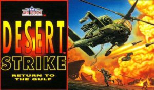 Desert Strike: Take control of a big chopper in this Gulf War game