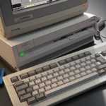 The Amiga 3000: the ideal graphics workstation for molecular modeling in the 90s