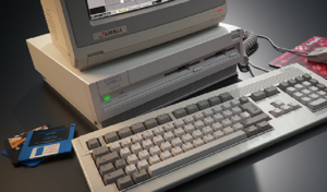 History: The Amiga 3000 Computer is released by Commodore
