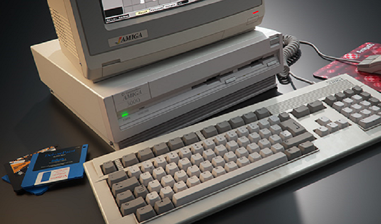 The Amiga 3000: the ideal graphics workstation for molecular modeling in the 90s