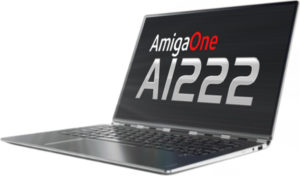 Kea Sigma Delta Still working on A1222 based AmigaOne laptop