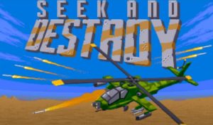 Seek and Destroy: An excellent and original shoot em up from the 90s