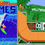California Games: C64 and Amiga  blockbuster of the 80s