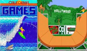 California Games: C64 and Amiga  blockbuster of the 80s