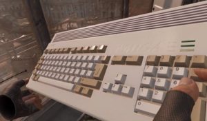Iconic Commodore Amiga 1200 in Half-Life: Alyx