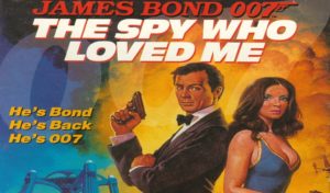 The Spy Who Loved Me: 90s game cocktail – shaken but not stirred