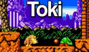 Toki:  Undeniably excellent, arcade game of the 80s