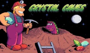 Return to the underground in the HD remake of Crystal Caves