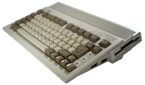 March 1992: The first mini computer concept ever is released by Commodore