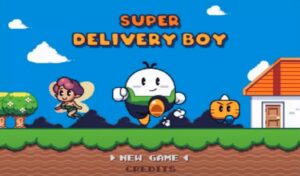 New playable demo released of Super Delivery Boy
