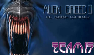 Alien Breed II: Great classic from 1993, with dozens of extremely challenging levels