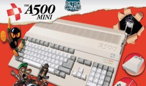 Arcade Game Selector 2 released: 2200 full Amiga games for the A500 MINI