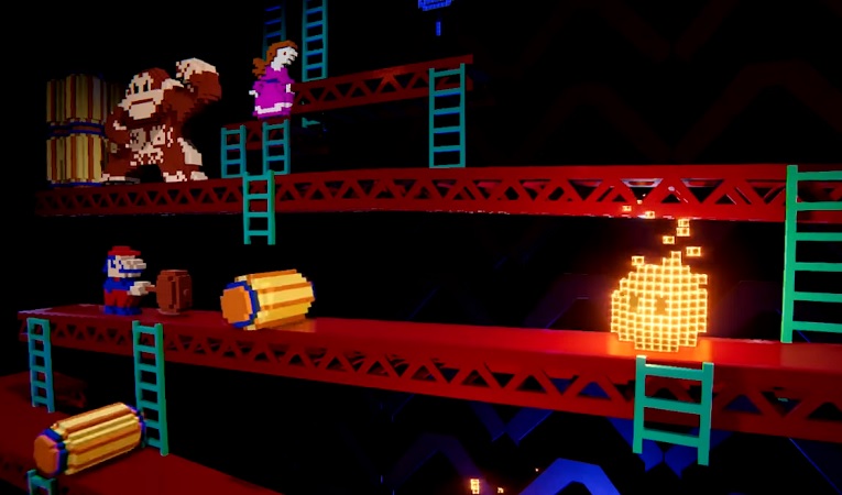 tragt pubertet lide Jumpman RTX edition: Amazing remake of Nintendo classic Donkey Kong –  GenerationAmiga.com