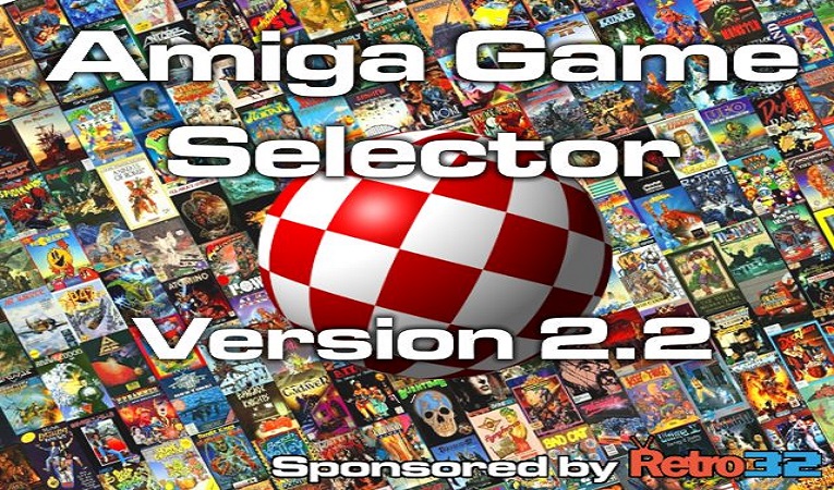 Amiga Game Selector v2.2 Released: Over 6600 games for the A500 Mini
