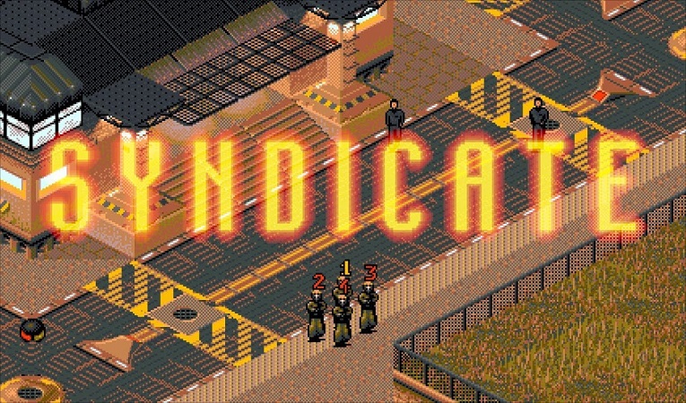 August 1993, Bullfrog released "Syndicate": A cyberpunk classic ahead of its time