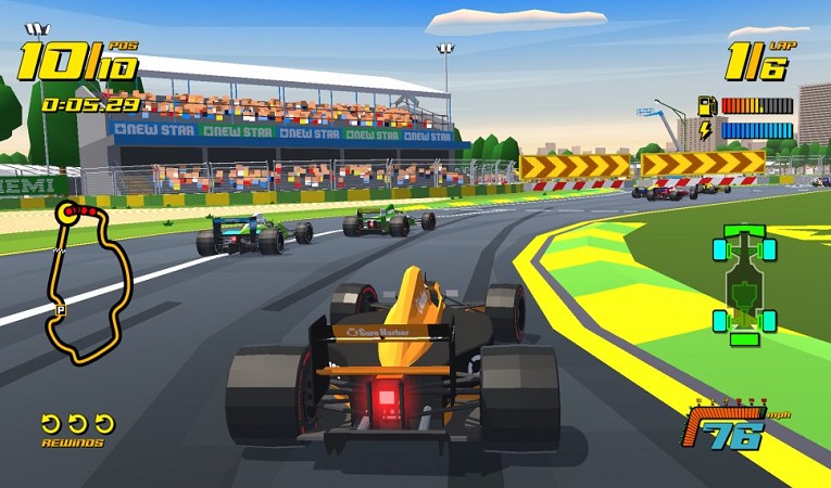 Trackmania meets pure '90s nostalgia in stunning new Steam racing game