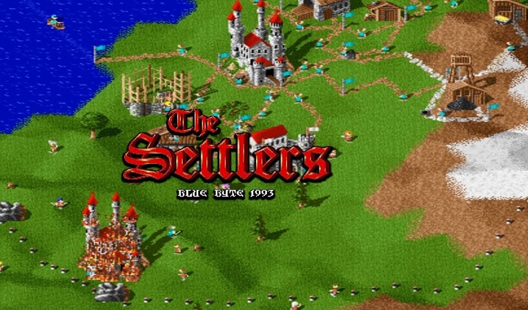 Shaping virtual civilizations: "The Settlers" - an exclusive Amiga game released in 1993