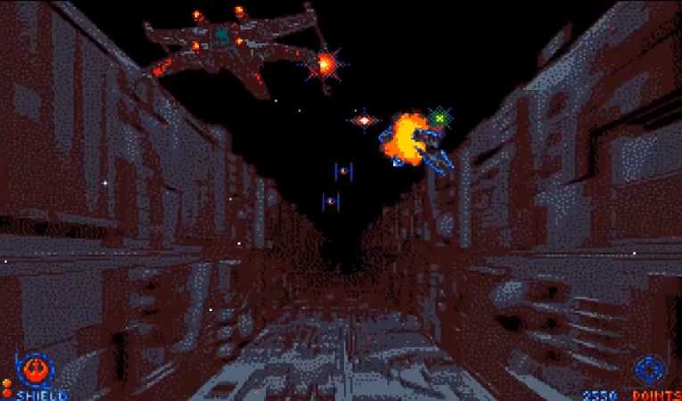 Star Dust Wars: Amazing 2.5D game release for Commodore Amiga 500 ...