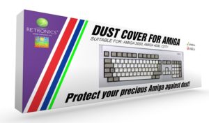 Brand new dust covers for Amiga 2000,3000,4000 & CDTV keyboards
