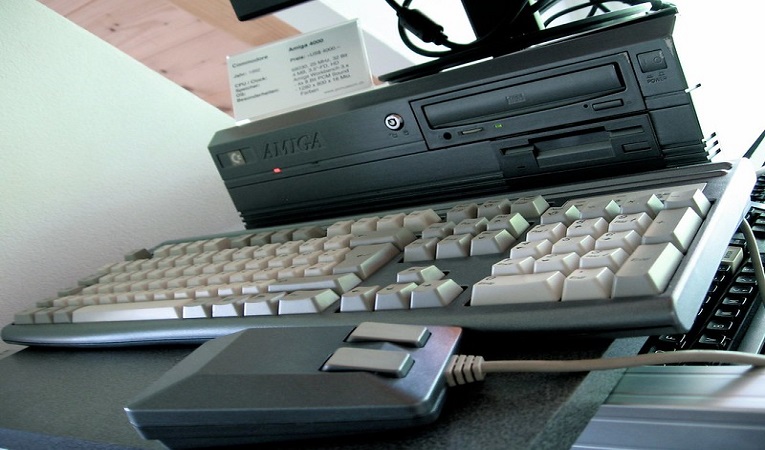 25th anniversary of the Commodore Amiga 4000