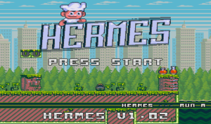 Hermes Released: features pixel violence and weird humour