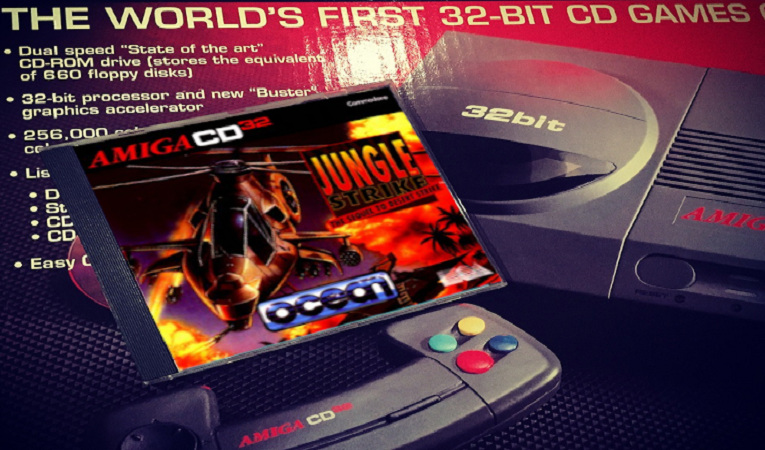 Приставка 32 бита игры. Amiga cd32. Amiga cd32 игры. Amiga cd32 топ игр. Commodore amiga cd32 игры.