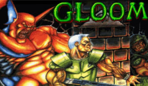 Gloom, A magnificent unique Doom clone released on Amiga