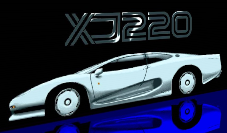 Jaguar XJ220, Arcade racing fun on the Commodore Amiga