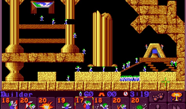 🕹️ Play Retro Games Online: Lemmings 2 (SEGA)