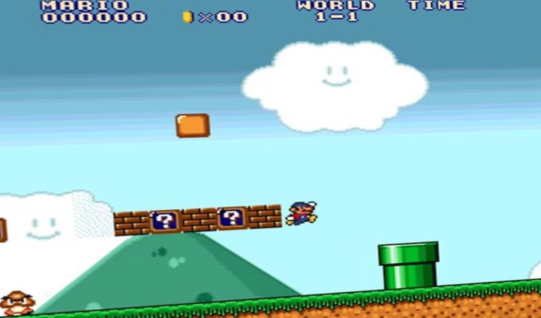 Super Mario Clone released on Commodore Amiga