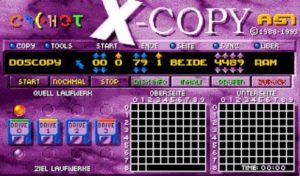 X-Copy: Most loved Amiga program ever released