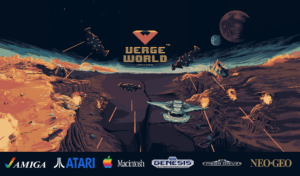Amiga Demo released of Verge World: A sci-fi shoot’em up, racer game