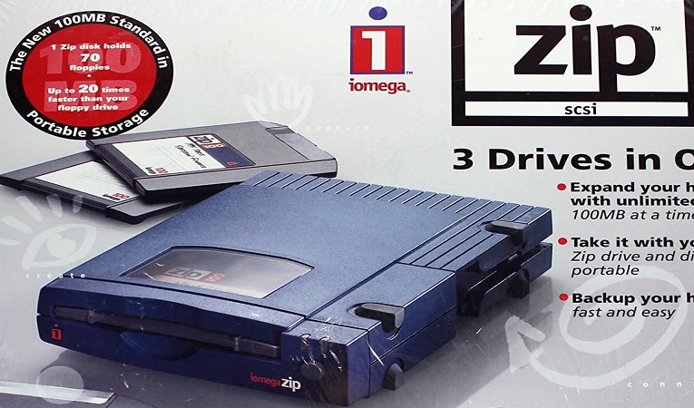 Using the legendary Iomega's Zip drive on the Amiga