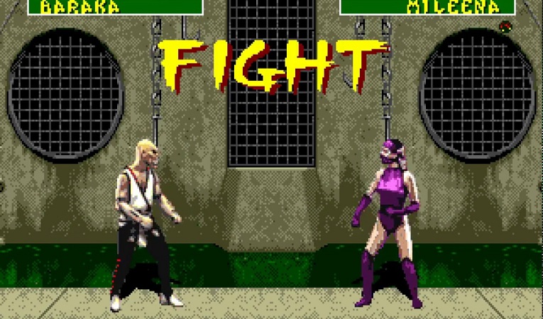 Mortal Kombat II - Amiga Game - Download ADF, Music, Cheat - Lemon Amiga