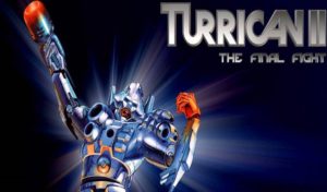 Turrican II: A pretty high-class shoot-em-up with plenty of frantic action