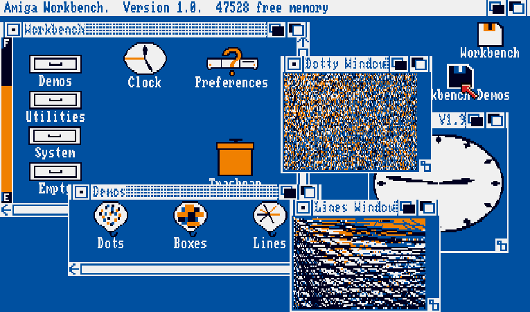 Amiga Workbench 1.0: Truly ahead of its time