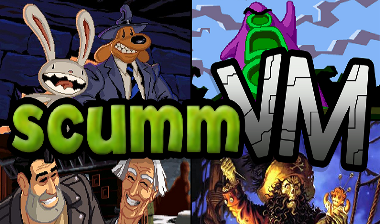 New optimized Amiga release of ScummVM available