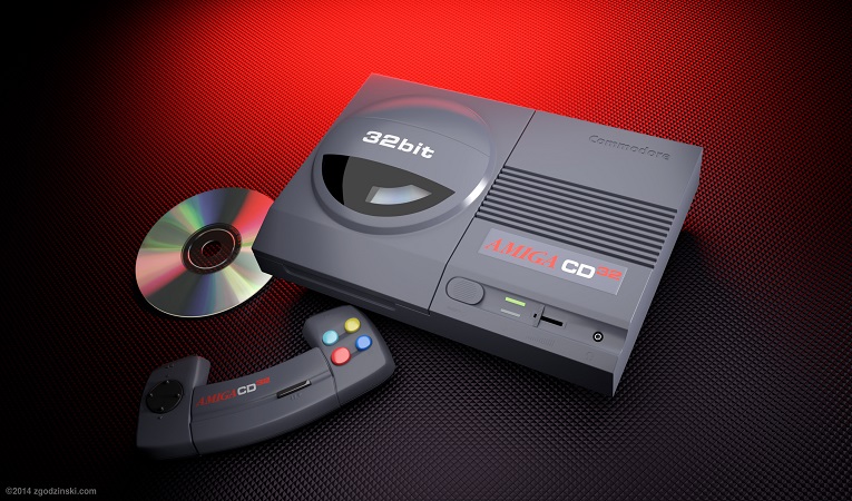 TF360 Prototype: The fastest 68k Amiga CD32 ever unleashed