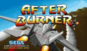 After burner: Feast of fast action on the arcade in the 80s